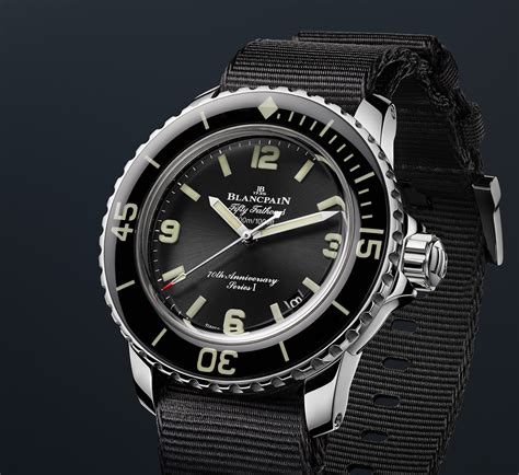 blancpain fifty fathoms replica watches|blancpain fifty fathoms 42mm.